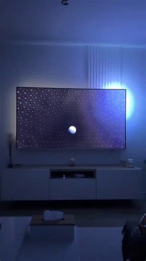 تزاوج الـ Ambilight مع Hyperion يولد مثل هذا الجمال 😍