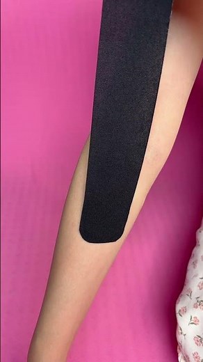 Kinesiology tape for arm