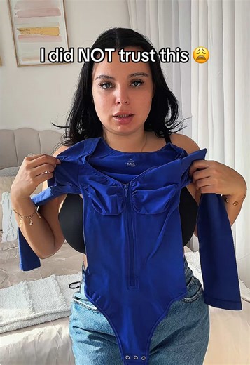 I went from not trusting this to ordering a second color 👏 #bodysuit | BodySuit