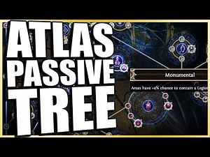 Path of Exile Atlas Passive Tree Guide - The Basics [PoE Siege of the Atlas 3.17]