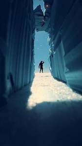 54K reactions · 1.4K shares | Fake Ice Crack 流❄️ WIN an Insta360 Go...