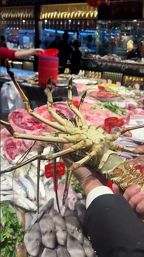 Giant Spiny Lobster From Deep Sea 🦞 Unreal Ocean Catch