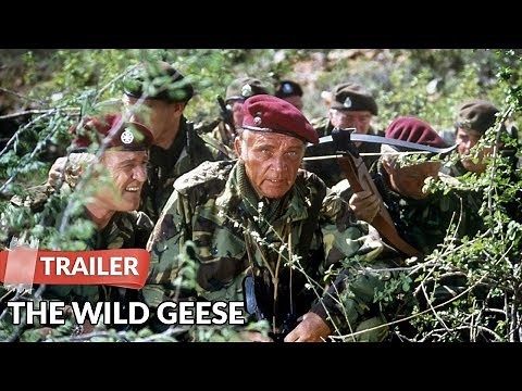 The Wild Geese (1978) Trailer | Richard Burton | Roger Moore
