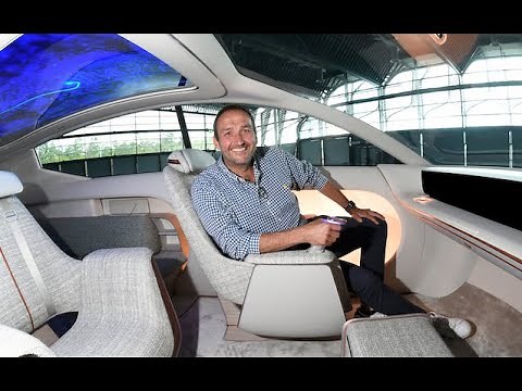 Hyundai Seven Concept (2025): First Video Test Drive Review Of Hyundais Upcoming Ioniq-Flaggship