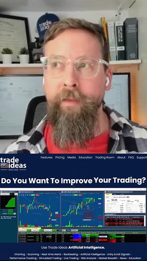 How Trade Ideas Scan Can Change Your Trading Game? #stocks #stockmarket #trading #reels #instagood #explore #money #tradeideas #ai | Trade Ideas LLC | Facebook