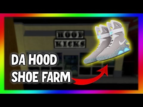 💠 ROBLOX Da Hood Auto-Farm Script / Hack | Anonymous Shoe Farm | WORKING 2021