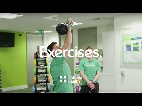 How to Perform a Kettlebell Windmill | Nuffield Health