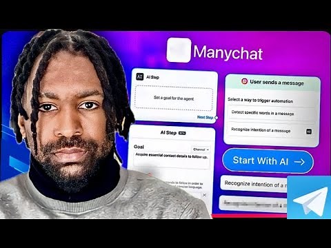 Comment utiliser manychat (tutoriel débutant de A à Z)?