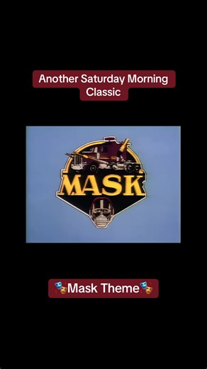 Exploring the Iconic Mask Theme from Classic Retro Cartoons