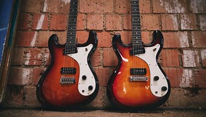 Harley Benton puts an affordable, 21st century spin on a punk favorite with new MR series guitars
