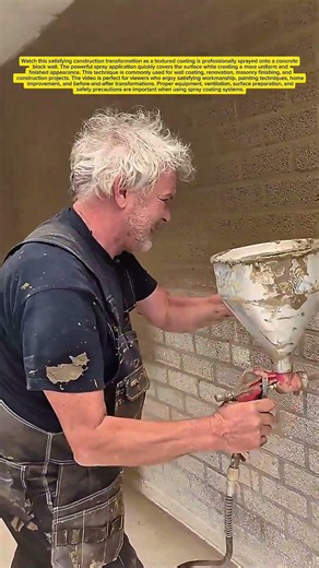 Wall Spray Magic #Painting #DIY #Satisfying
