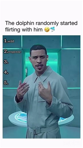 Dolphin Caught Flirting with Jasper?! 😂🐬 #shorts #dolphin #trending