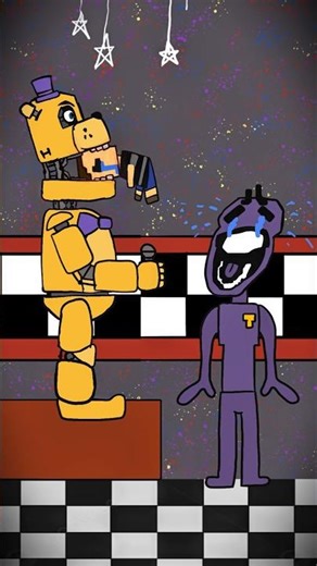 Well This Stinks(FNAF Animation) #fnaf #fivenightsatfreddys #williamafton #animation #memes #shorts