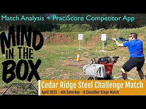 Steel Challenge Match Analysis - Cedar Ridge Range - Rimfire Rifle & Pistol - Mind in the Box