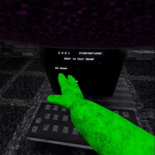 How to use the Room computer in Chel VR