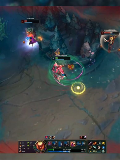 Jouer avec fine shyt en support dans League of Legends