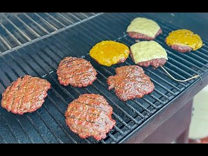 Traeger Burger Recipe