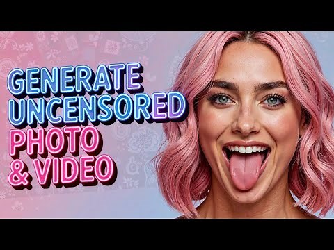 I found THE best Uncensored AI Chatbot - Generate NSFW Photos + Videos [Full Tutorial]