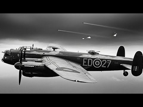 Why German Crews Called Lancaster "The Flying Barn" — But Feared It More Than Any Bomber