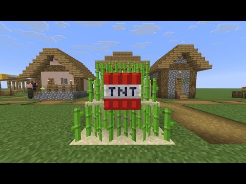 🔴Minecraft - TNT village live #minecraft #shorts