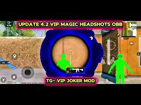 PUBG GLOBAL 4.2 AIMBOT NO RECOIL AIMLOCK MOD OBB Esp Antenna 