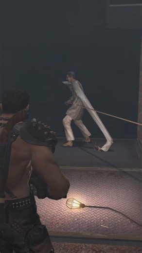 Stretchiness in RE 5 CO-OP Randomizer