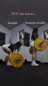 61K views · 640 reactions | THIS ⬇️ Deadlifts vs Romanians… WHICH...