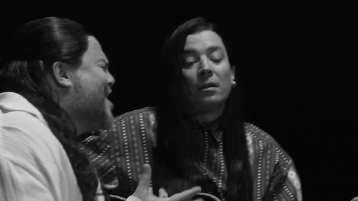 5.2M views · 232K reactions | Still a favorite. Jimmy Fallon & Jack Black Recreate "More Than Words" Music Video #tbt | Extreme | Facebook