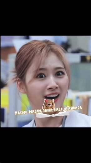 Sana Twice Dace: Reaksi Cewek Saat Berolahraga dari Jauh