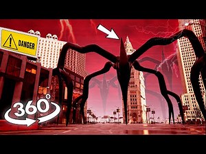 360° Mind Flayer in New York City! | Stranger Things VR Experience 4K