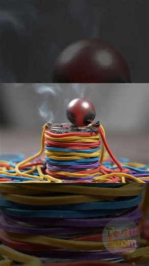 💪 Can You Handle This Melting Ball's Power? #ASMR