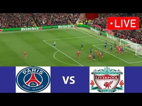 🔴LIVE: PSG vs Liverpool | Champions League 2026 | football match live I PES 21 Simulation
