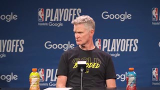 Postgame Warriors Talk: Steve Kerr - 4/26/25