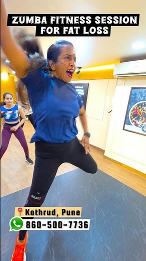 Boujè | Zumba Fitness | Unbeatable’s Dance & Fitness Studio | Dance Workout #pune #fitnessstudio