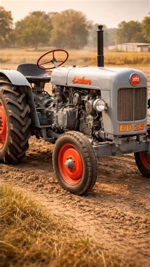 Which company made the first tractor in India ? #shorts