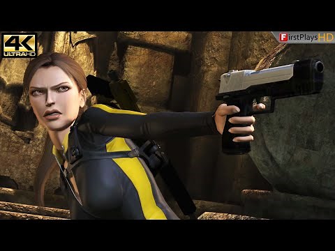 Tomb Raider: Underworld (2008) - PC Gameplay 4k 2160p / Win 10