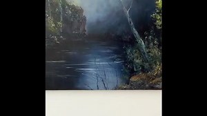 2.9K views · 38 reactions | On Thursday we hung 11 paintings from the new Rachel Howell Exhibition - we hope to have all 15 paintings downloaded to a special page on our website within the coming week but in the meantime if there is any painting within the video that you are interested in purchasing then please ring Carlene on 0427 872 362 to see a full image of the painting and discuss if you need to arrange a private viewing of the collection. | Huon Art | Facebook