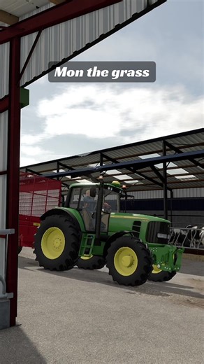 Ready for some grass?🤠#fs25 #silage #foryou #fyp #uk