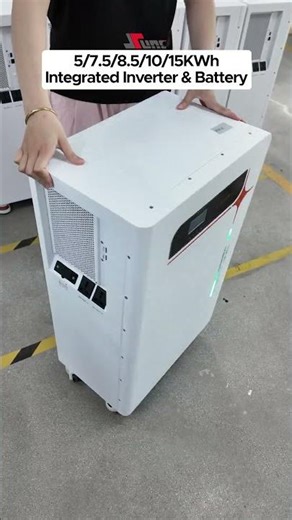 SUNC Integrated Inverter & Battery: 5/7.5/8.5/10/15KWh lithium battery#solarbattery #ess #lifepo4