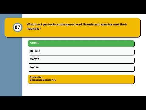 Pass the 2026 AEP Exam Fast Associate Environmental Professional Practice Questions