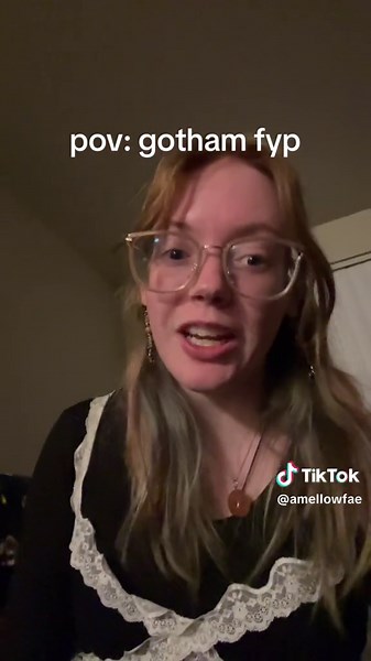 harley quinn, pamela isley, jonathan crane; honestly the list goes on and the hoops that G.U. jumps through to allow us acces to their papers is actually hilarious #batman #gotham #dccomics #foryou #fyp