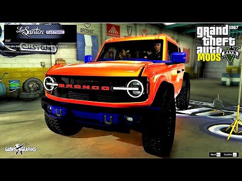 NEW 2021 Ford Bronco Wildtrak/NEW Ford Dealership!!! (Real Life Mods #162) GTA 5 MODS