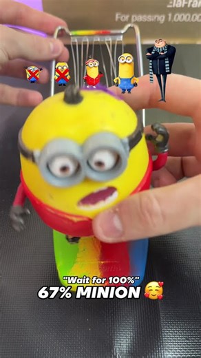 Minions vs Slicer!🤩 Which will get sliced?🤔