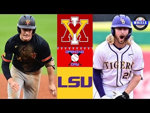 VMI vs #4 LSU Highlights (Great Game!) | 2024 College Baseball Highlights