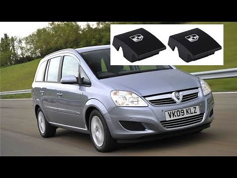 How to replace the window switch/button - Astra H, Zafira B