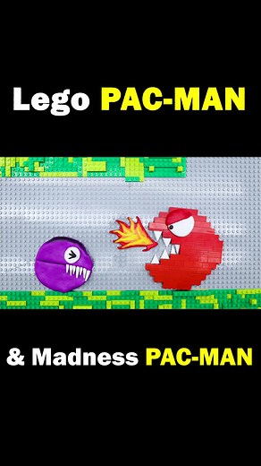 Lego Pac-Man vs Madness Pac-Man