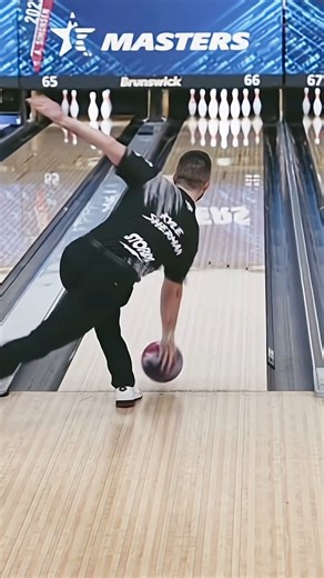 Kyle Sherman SlowMotion Release #bowling #tomsawyer #rush #shortshorts #athlete #short #shorts | OwenBowls23