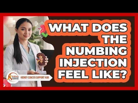 What Does The Numbing Injection Feel Like?