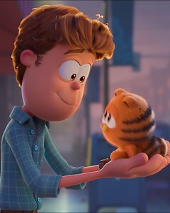 Il préférait les siestes et les lasagnes. Son destin en a décidé autrement. 🐱🌟 Découvrez Garfield – Héros malgré lui, le 31 juillet au cinéma. #GarfieldLeFilm | Sony Pictures
