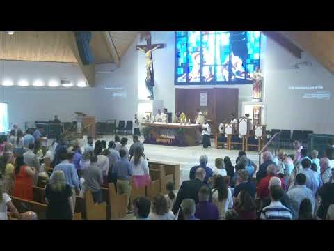 March 14, 2026 // First Holy Communion Mass // Father Richard Graham